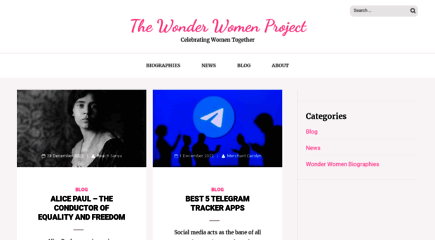 thewonderwomenproject.org