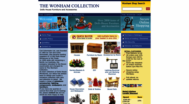 thewonhamcollection.co.uk