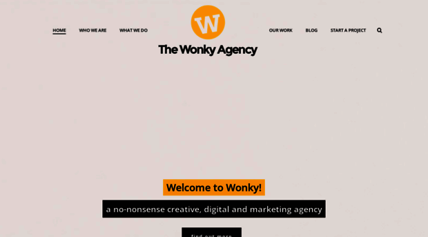 thewonkyagency.com