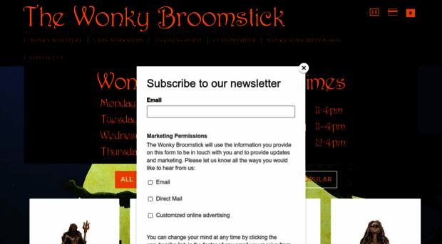 thewonkybroomstick.co.uk