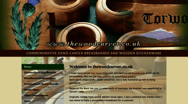 thewoodcarver.co.uk