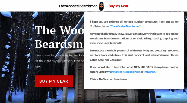 thewoodedbeardsman.com