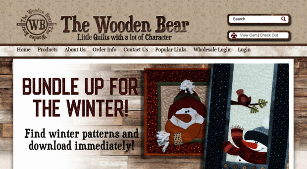 thewoodenbear.com