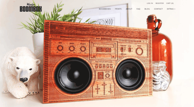 thewoodenboombox.com