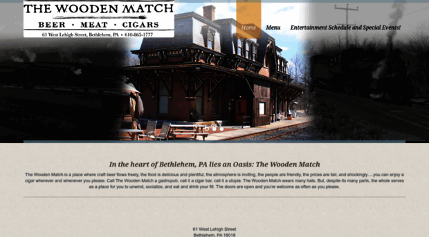 thewoodenmatch.com