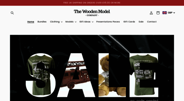 thewoodenmodelcompany.co.uk