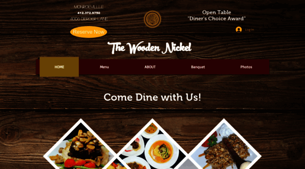 thewoodennickelrestaurant.com