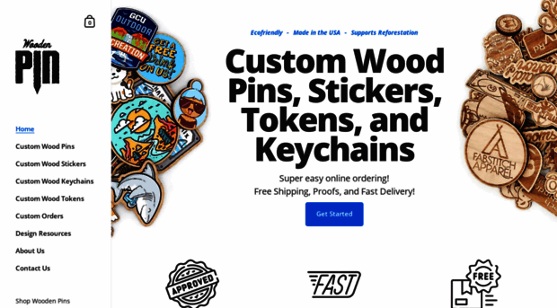 thewoodenpin.com