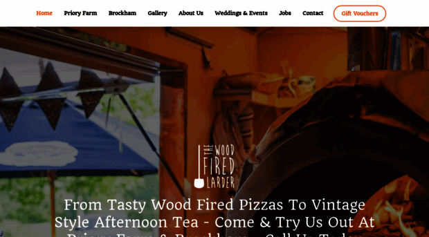 thewoodfiredlarder.co.uk