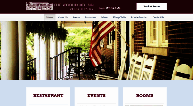 thewoodfordinn.com