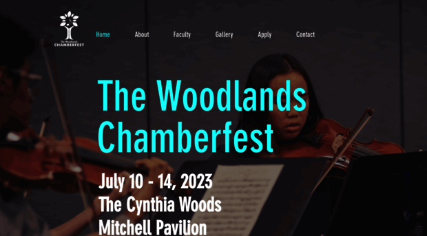 thewoodlandschamberfest.com