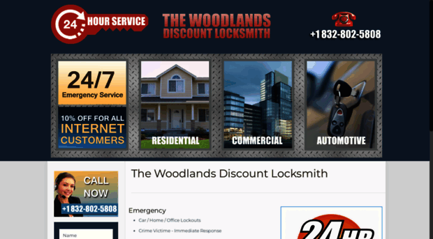 thewoodlandsdiscountlocksmith.com