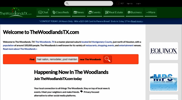 thewoodlandstx.com