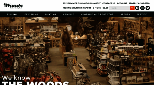 thewoodsgoods.com