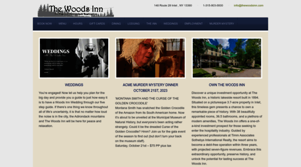 thewoodsinn.com