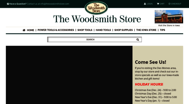 thewoodsmithstore.com