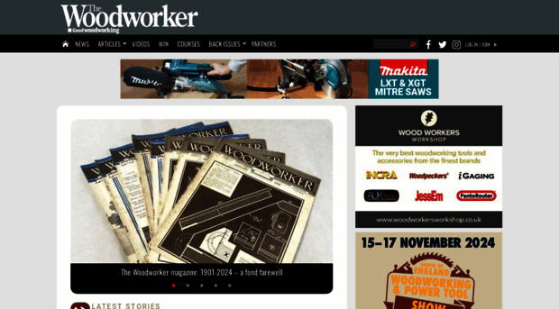 thewoodworkermag.com