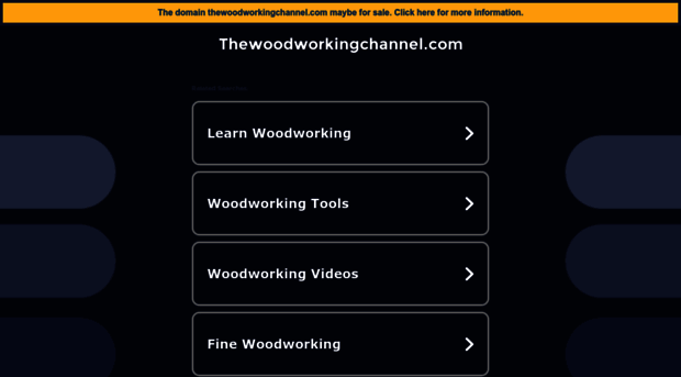 thewoodworkingchannel.com