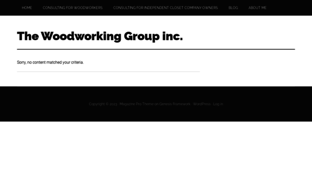 thewoodworkinggroup.com