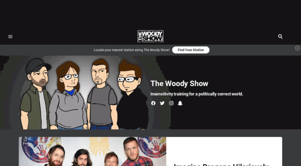 thewoodyshow.com