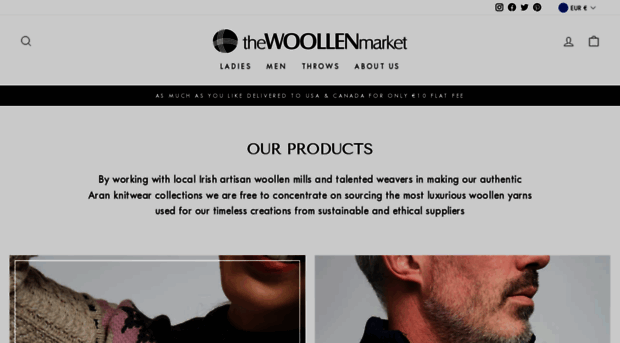 thewoollenmarket.com