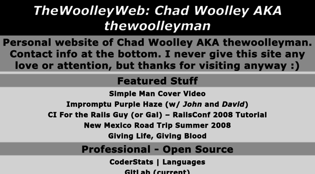 thewoolleyweb.com