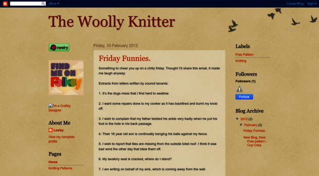 thewoollyknitter.blogspot.com