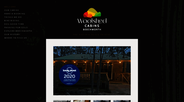 thewoolshedcabins.com