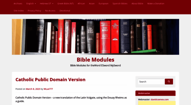 theword-modules.com