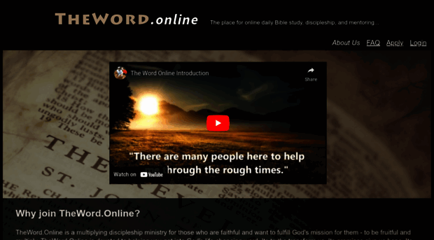 theword.online