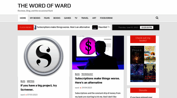 thewordofward.co.uk