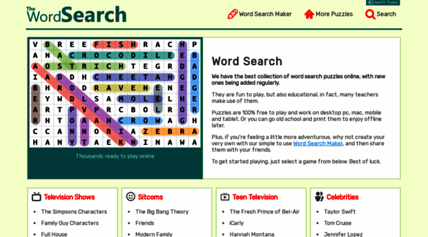 thewordsearch.com