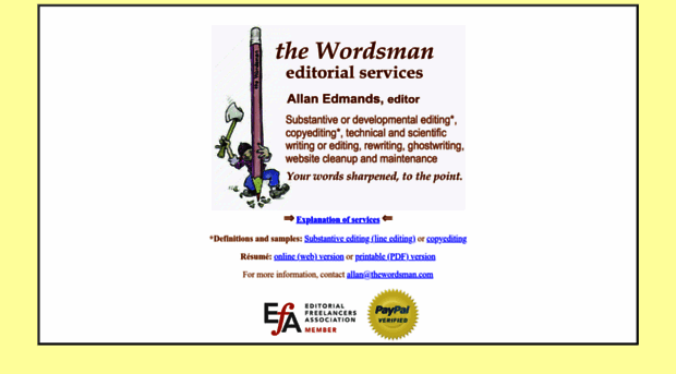 thewordsman.com