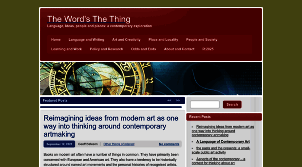 thewordsthething.org.uk