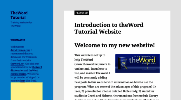 thewordtutorial.com