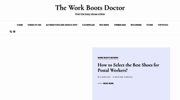 theworkbootsdoctor.com