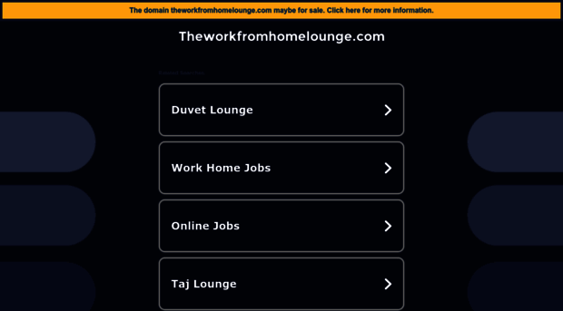 theworkfromhomelounge.com