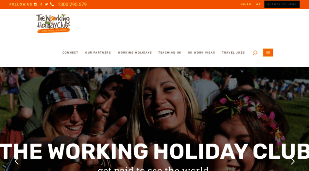 theworkingholidayclub.com