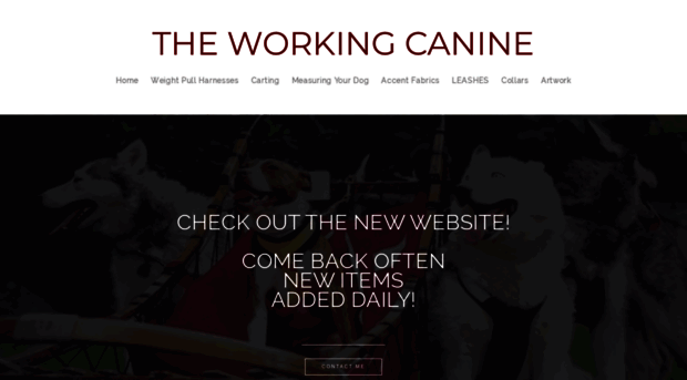 theworkingk9.com