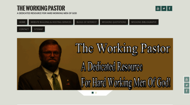 theworkingpastor.com