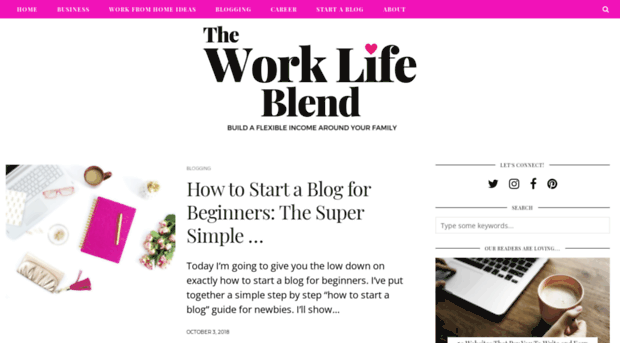 theworklifeblend.com