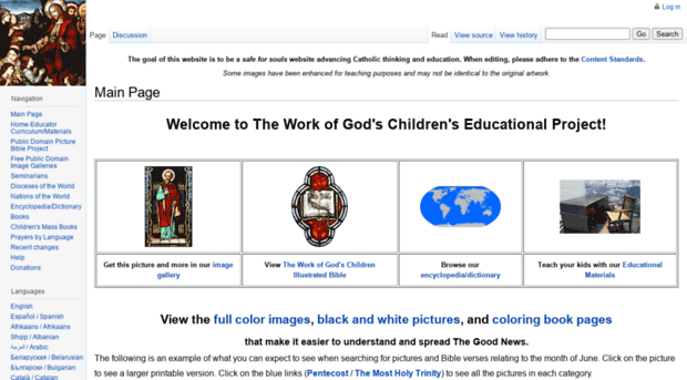 theworkofgodschildren.org