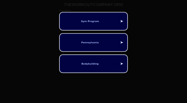 theworkoutcompany.org