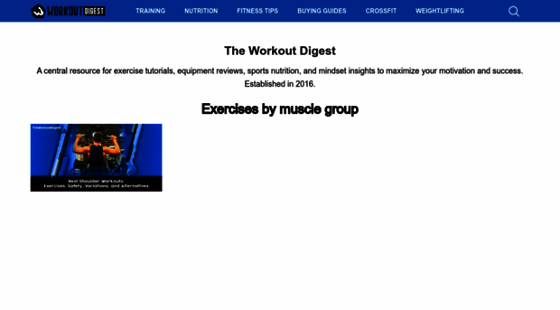 theworkoutdigest.com