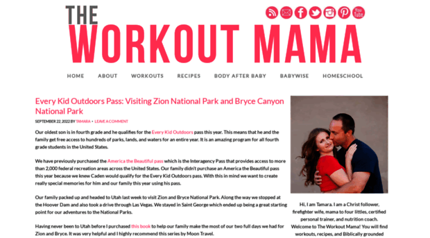 theworkoutmama.com