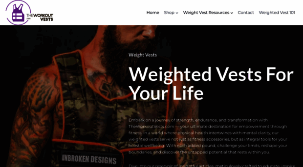 theworkoutvests.com
