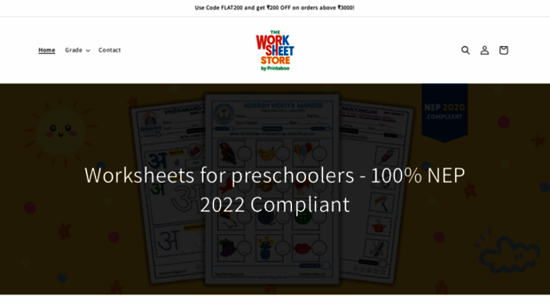 theworksheetstore.com