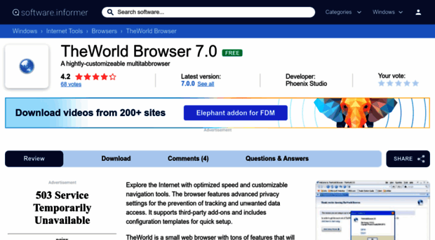 theworld-browser.software.informer.com