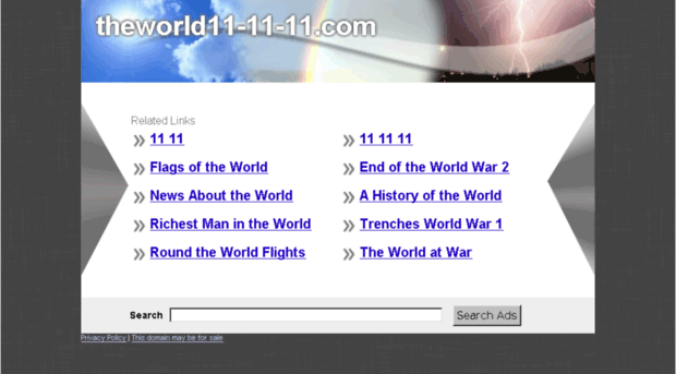 theworld11-11-11.com