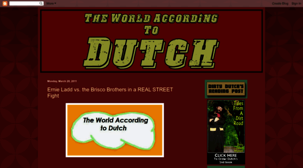 theworldaccordingtodutch.blogspot.com